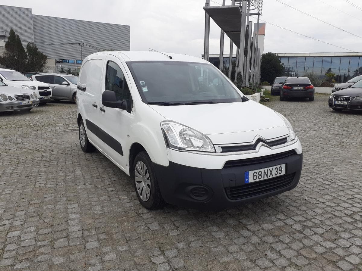 Citroën Berlingo 1.6 BlueHDI · Ano 2012 — imagen 1