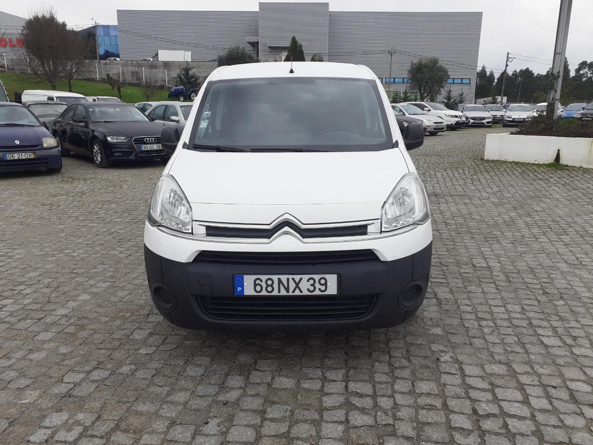 Citroën Berlingo 1.6 BlueHDI · Ano 2012 — imagen 2
