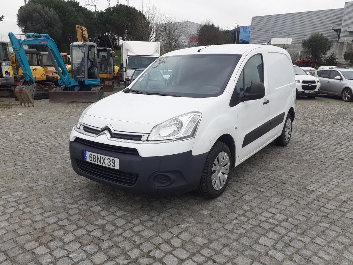 Citroën Berlingo 1.6 BlueHDI · Ano 2012 — imagen 3