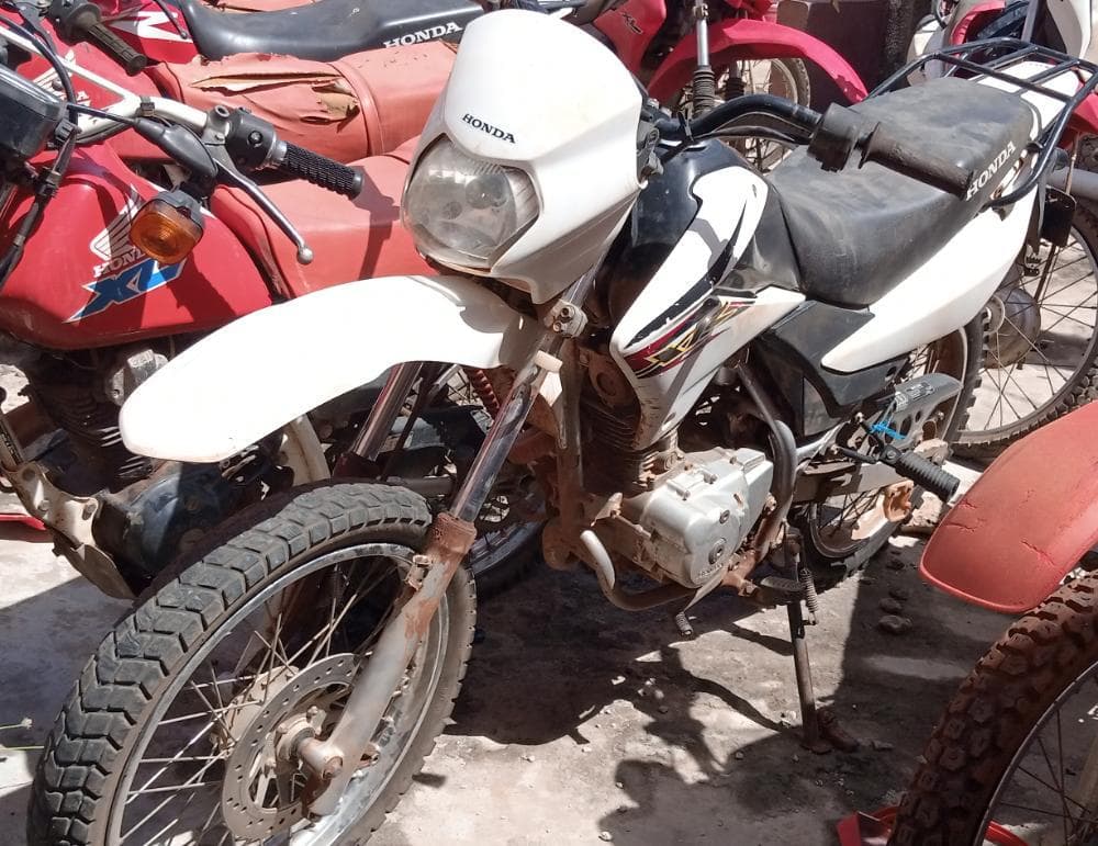 Honda XL 125 · — imagen 3