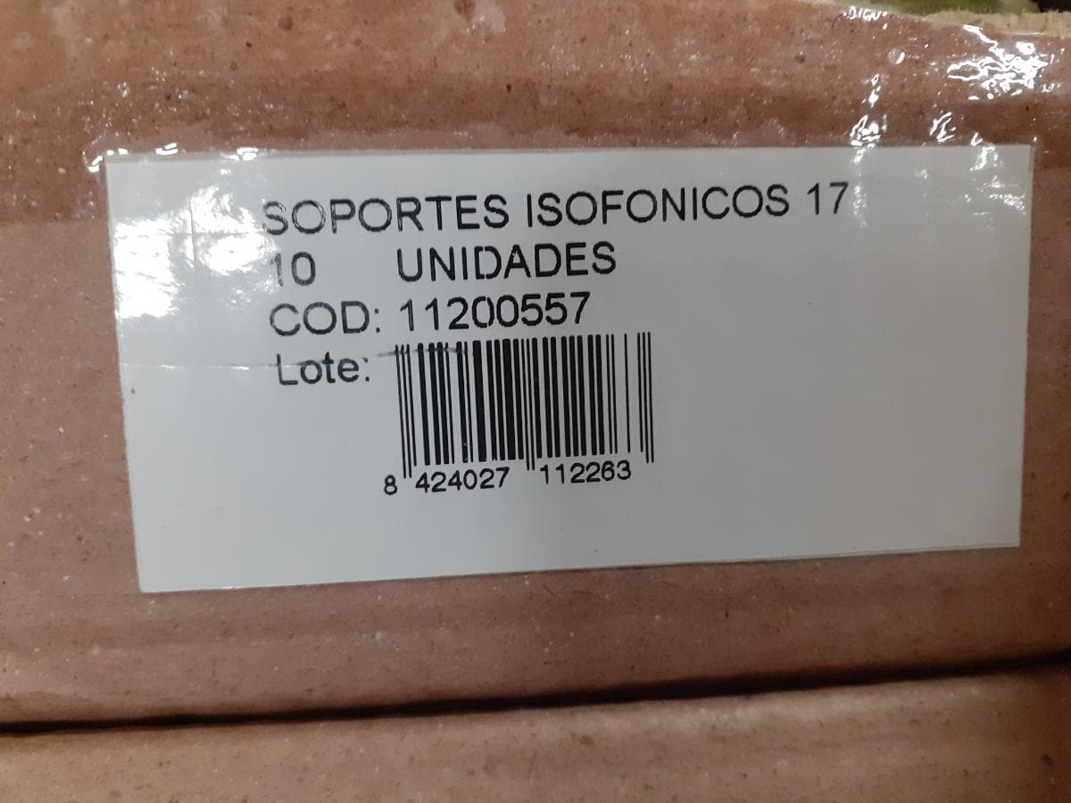 Suportes Isofónicos — imagem 5