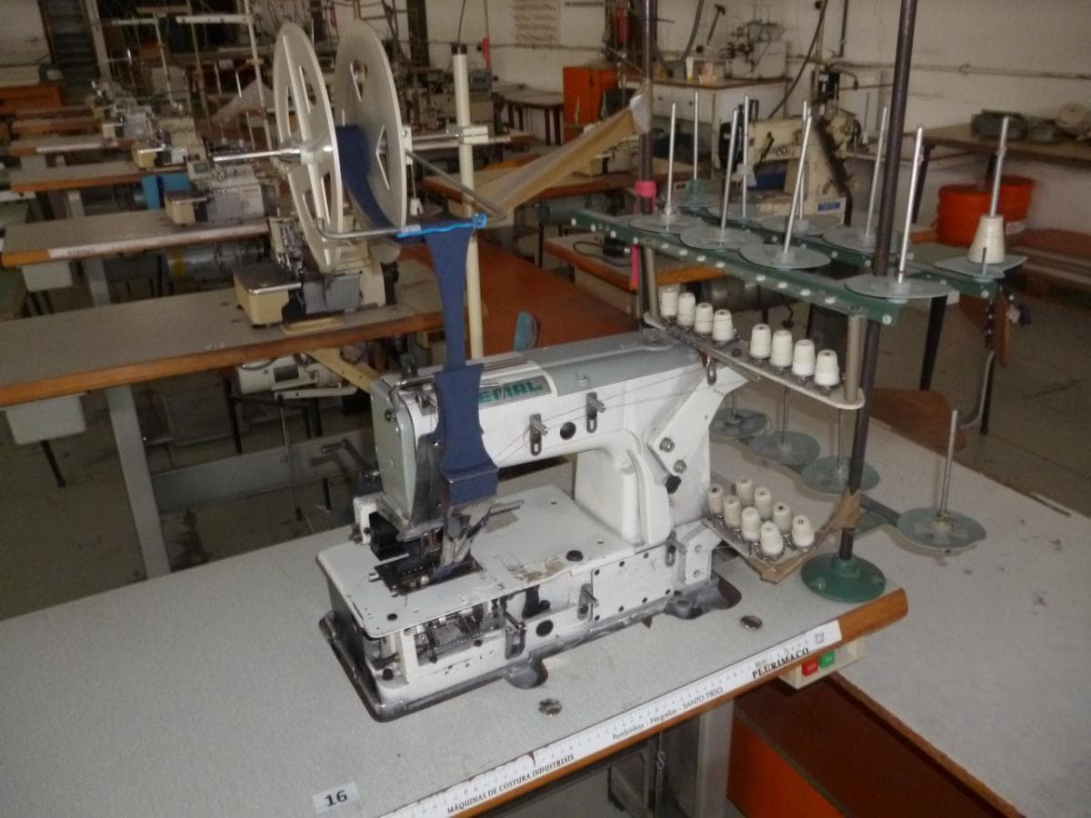 Equipamento p/ Indústria Têxtil