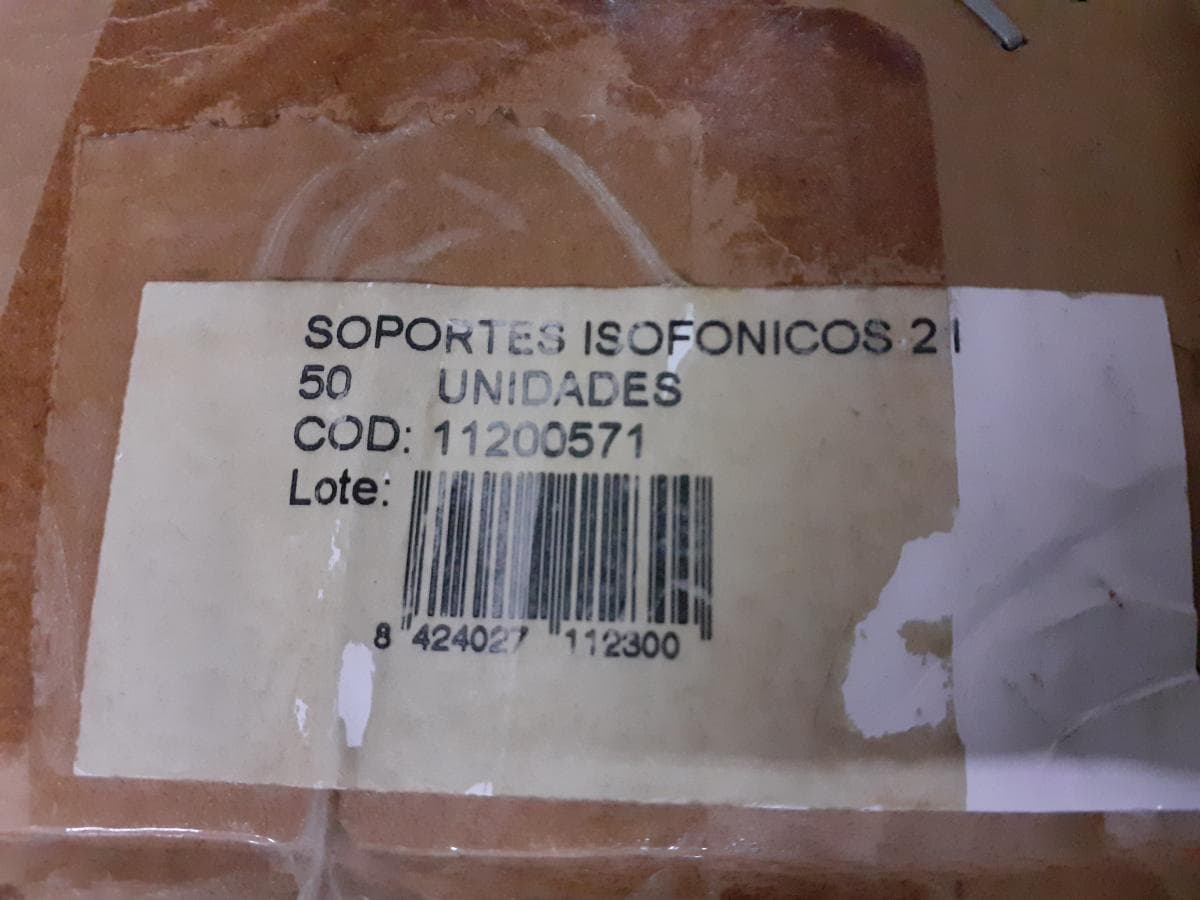 Suportes Isofónicos — imagen 4