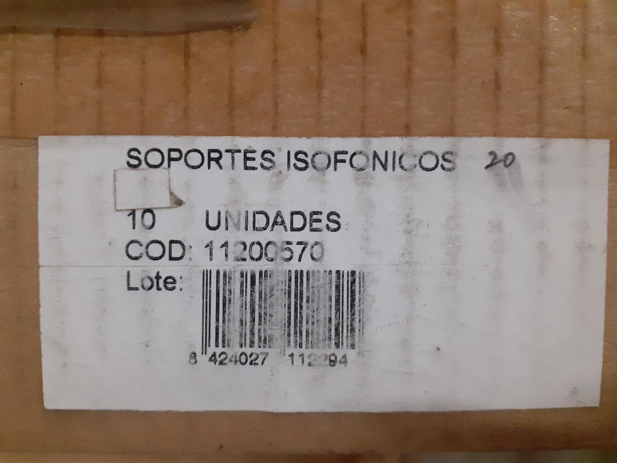 Soportes Isofónicos — imagen 4