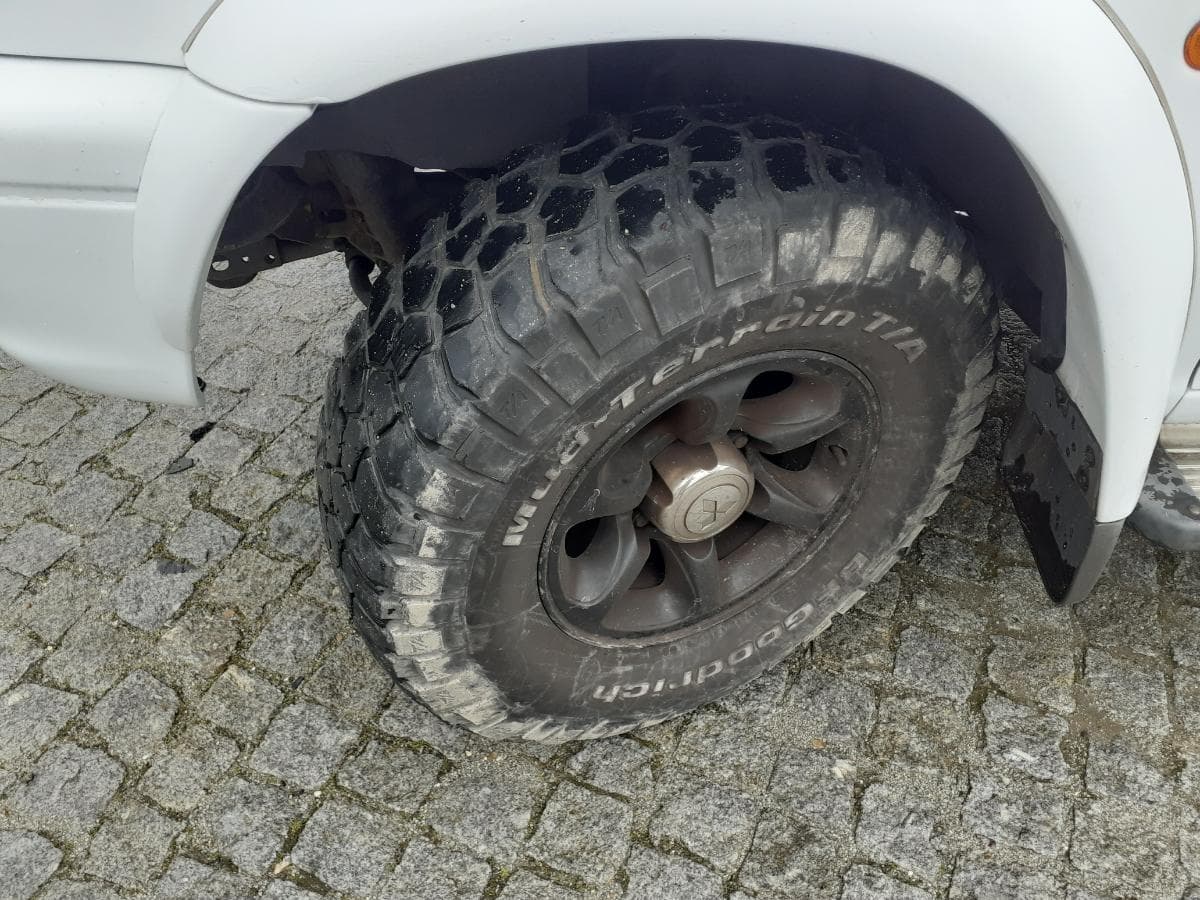 Mitsubishi L200 Strakar 2.5 TD · Ano 1999 — image 7