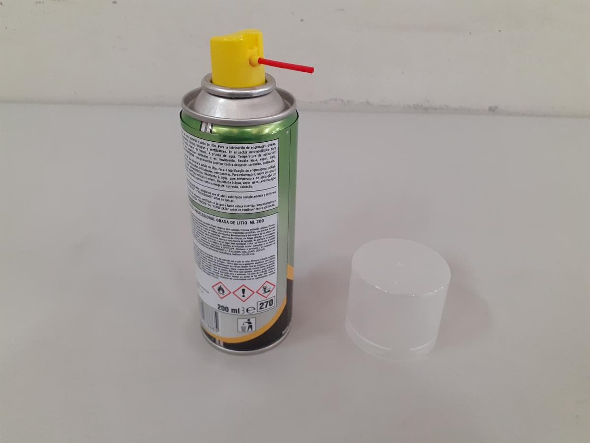 Sprays pâte de lithium — image 2