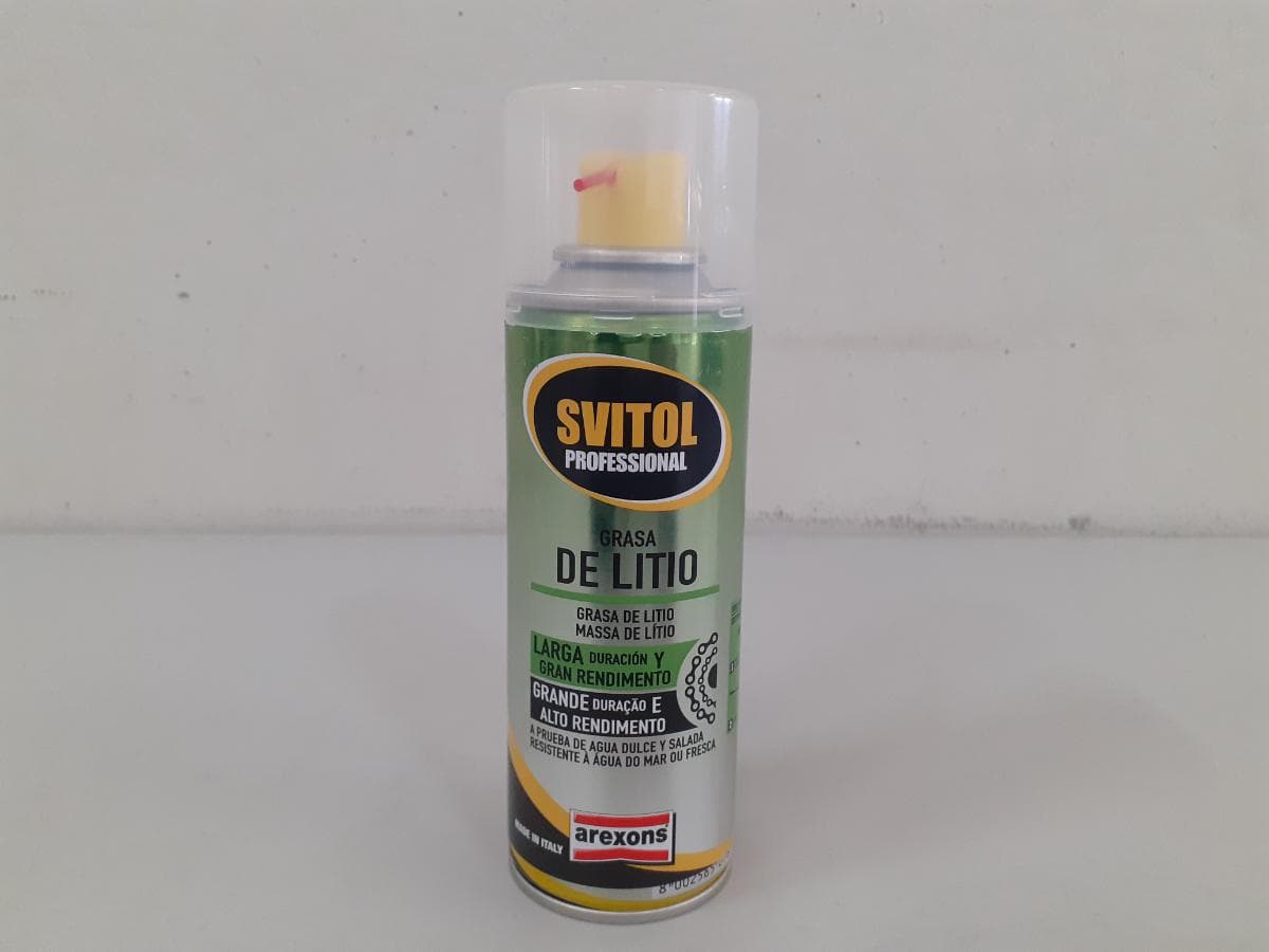 Sprays pâte de lithium — image 1
