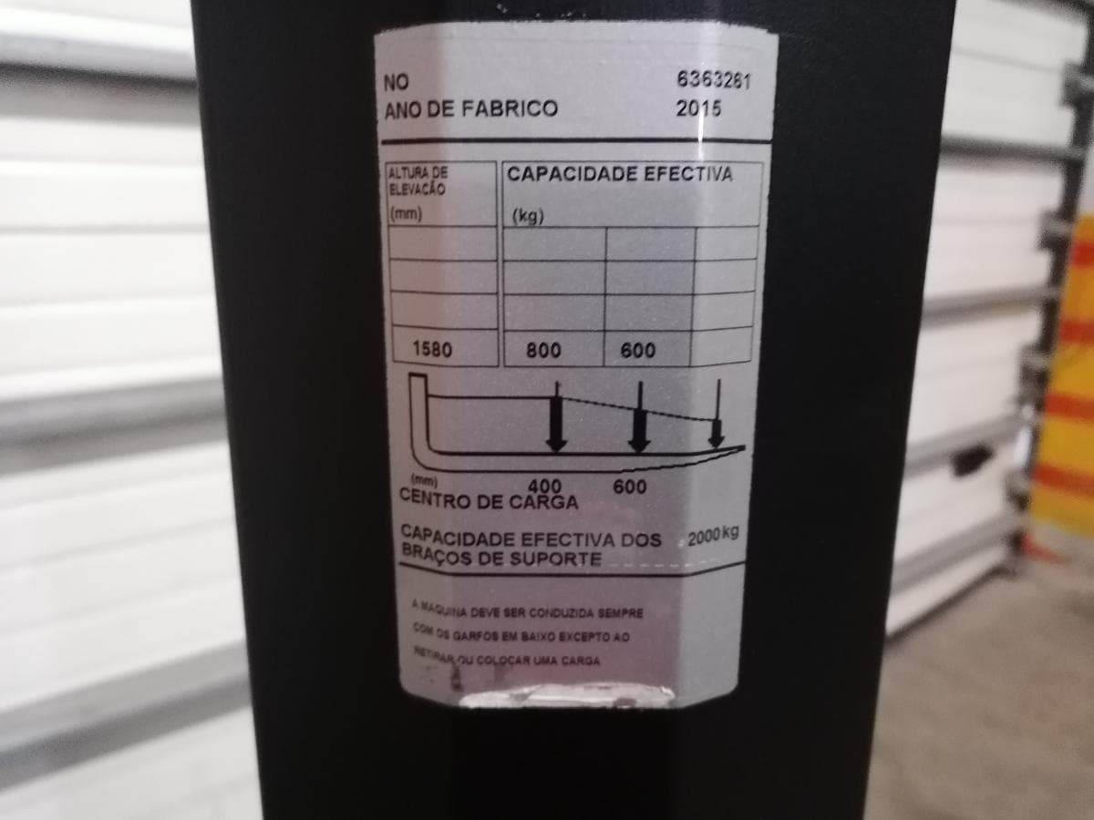 Stacker BT Staxio SWE080 L — imagen 13