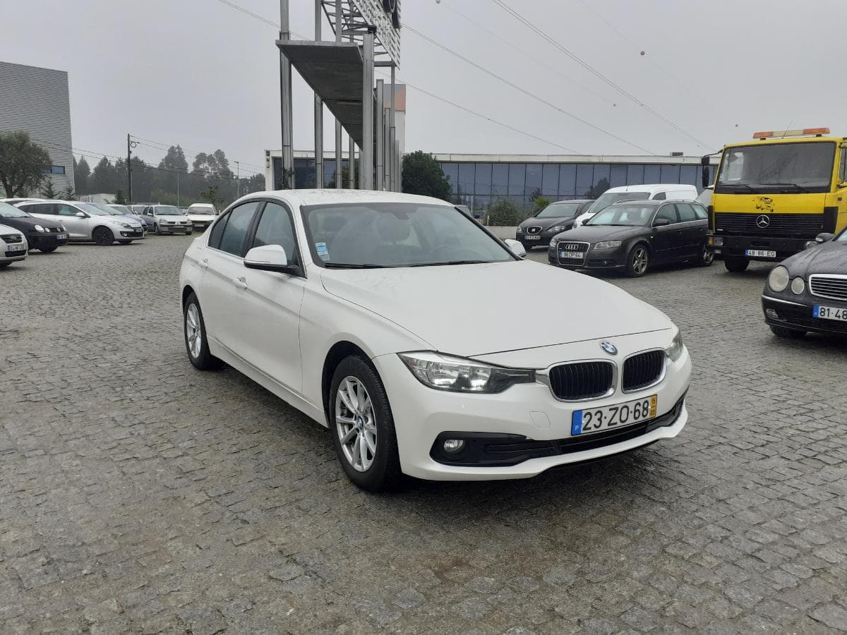 BMW 316D · Ano 2015 — imagen 1