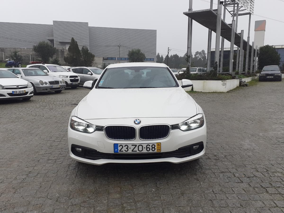 BMW 316D · Ano 2015 — imagen 2