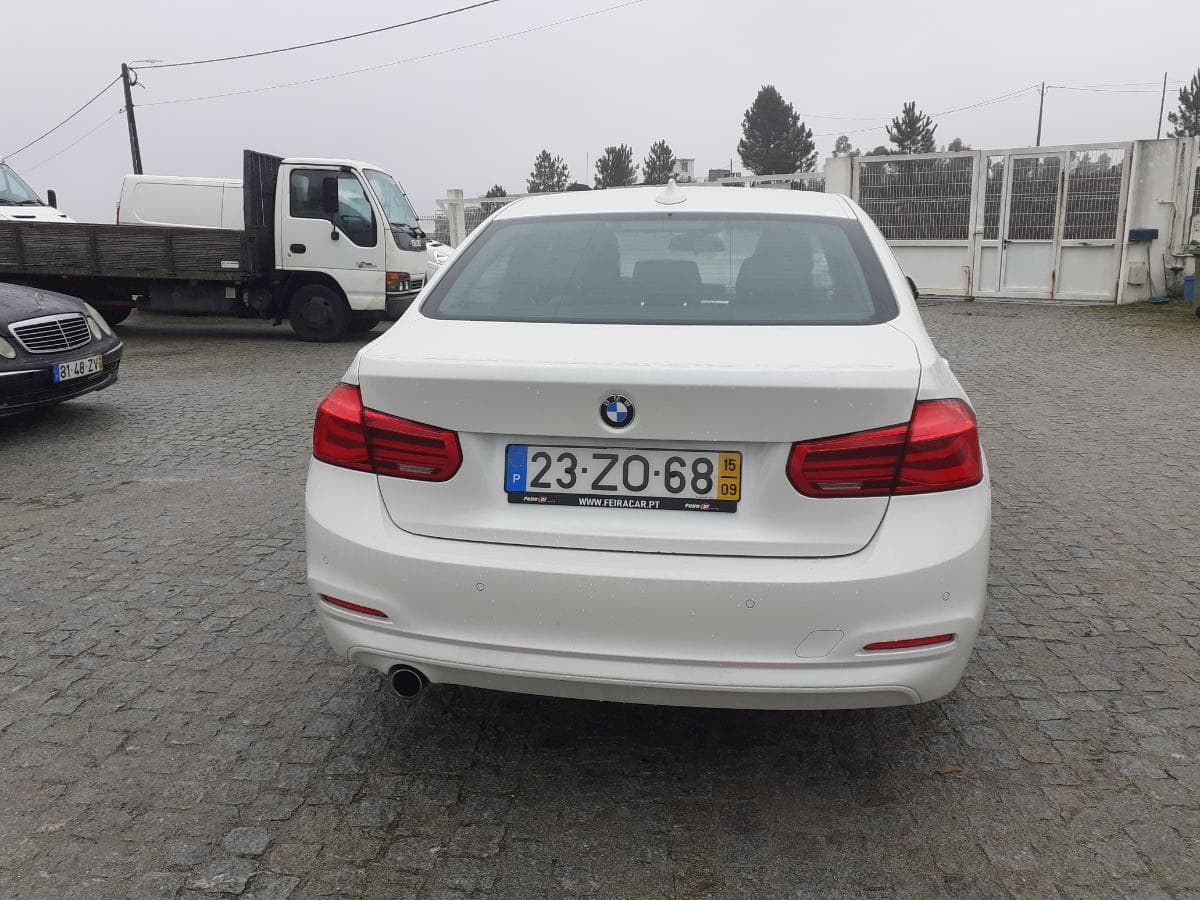 BMW 316D · Ano 2015 — imagen 5