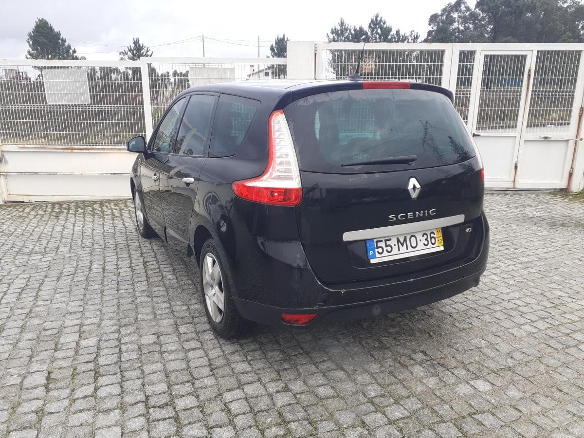 Renault Grand Scénic 1.6 DCI · Ano 2011 — imagem 6
