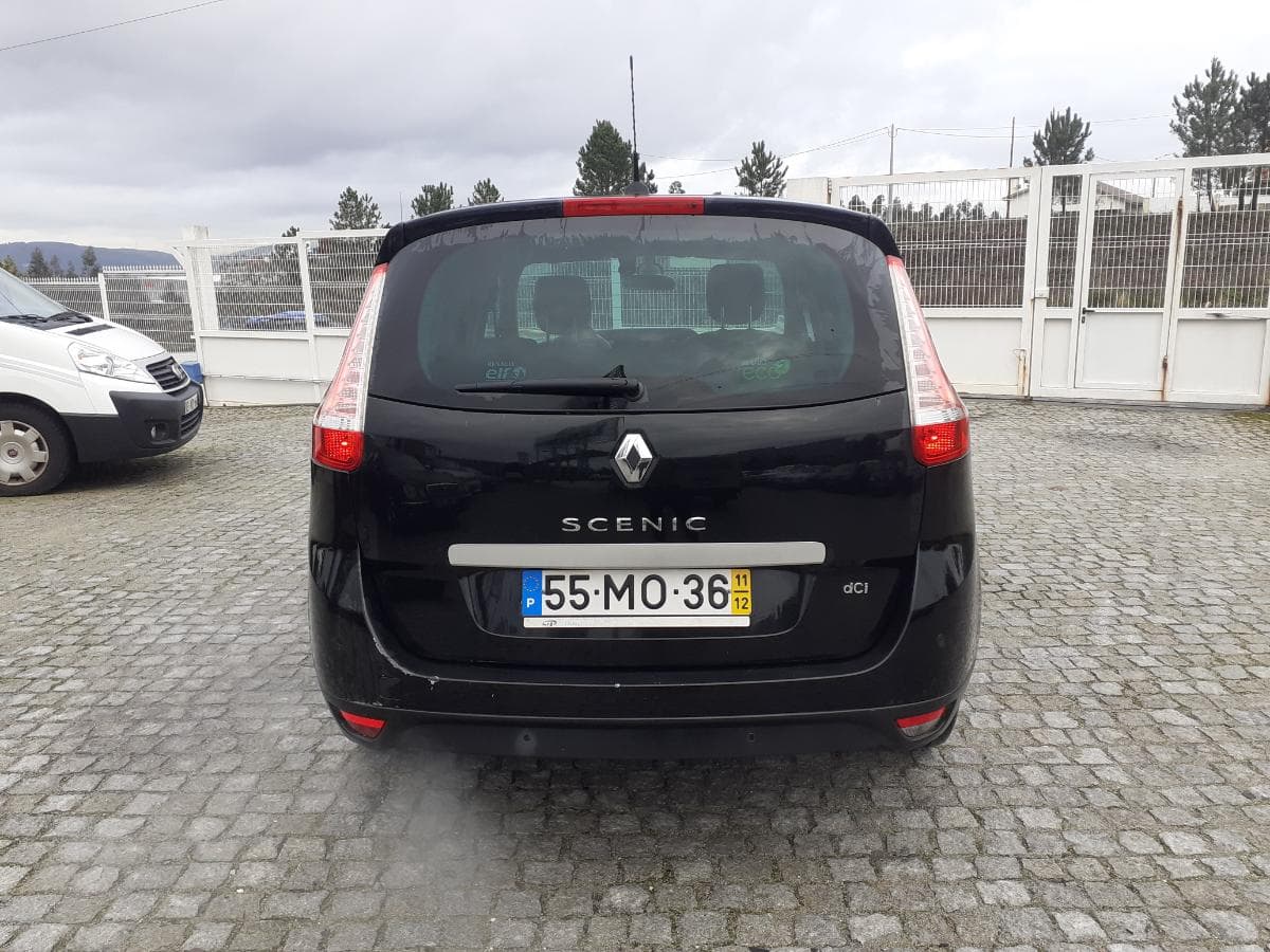 Renault Grand Scénic 1.6 DCI · Ano 2011 — imagem 5