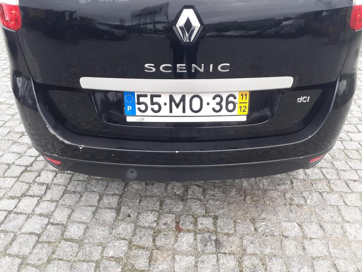 Renault Grand Scénic 1.6 DCI · Ano 2011 — imagem 7