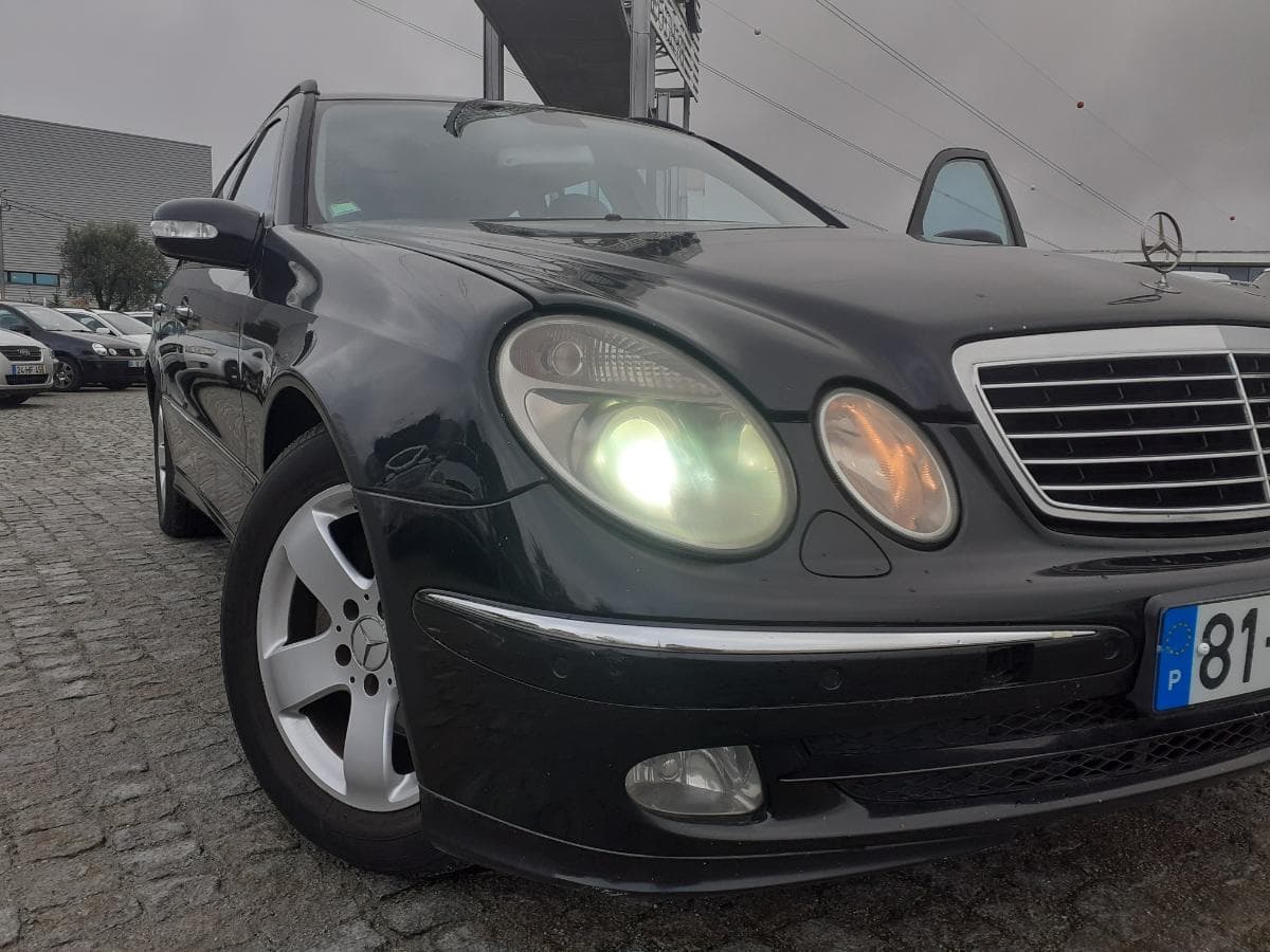 Mercedes E 270 CDI · Ano 2004 — image 8