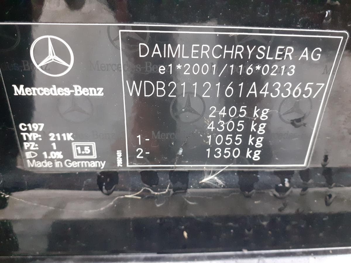 Mercedes E 270 CDI · Ano 2004 — image 11