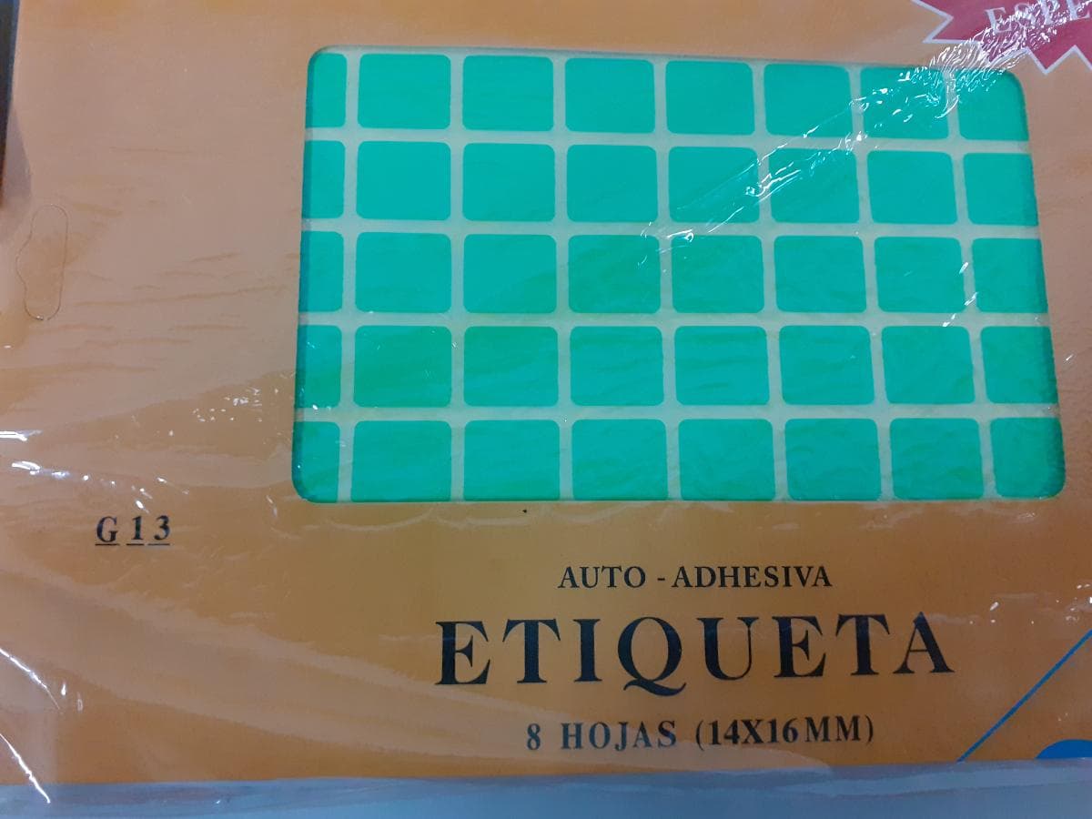 Etiquetas Auto Adesivas — image 3