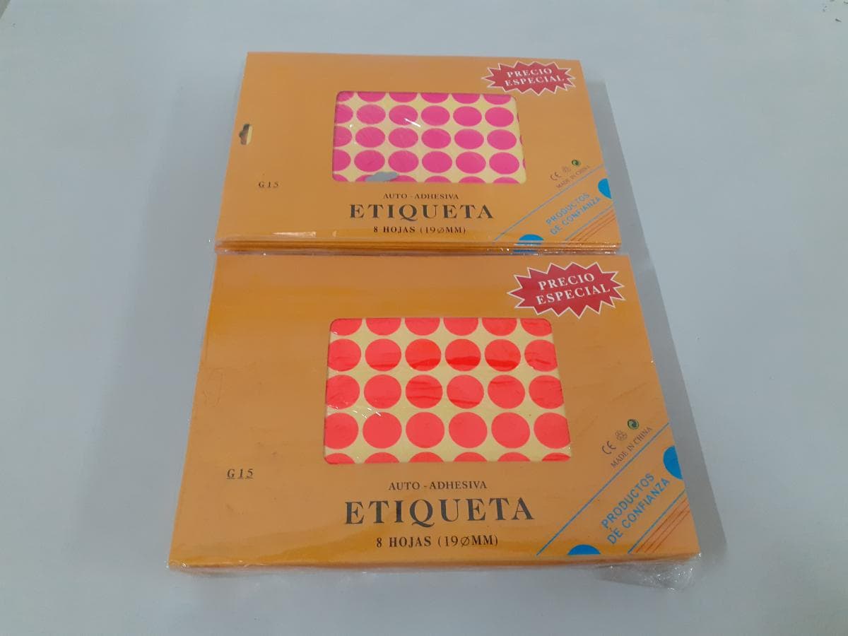 Etiquetas Auto Adesivas