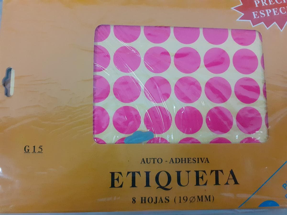 Etiquetas Autoadhesivas — imagen 3