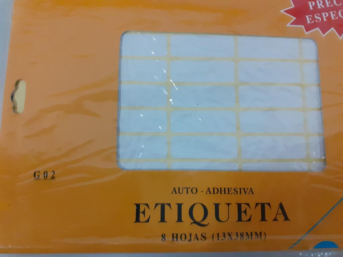Etiquetas Auto Adesivas — imagen 2
