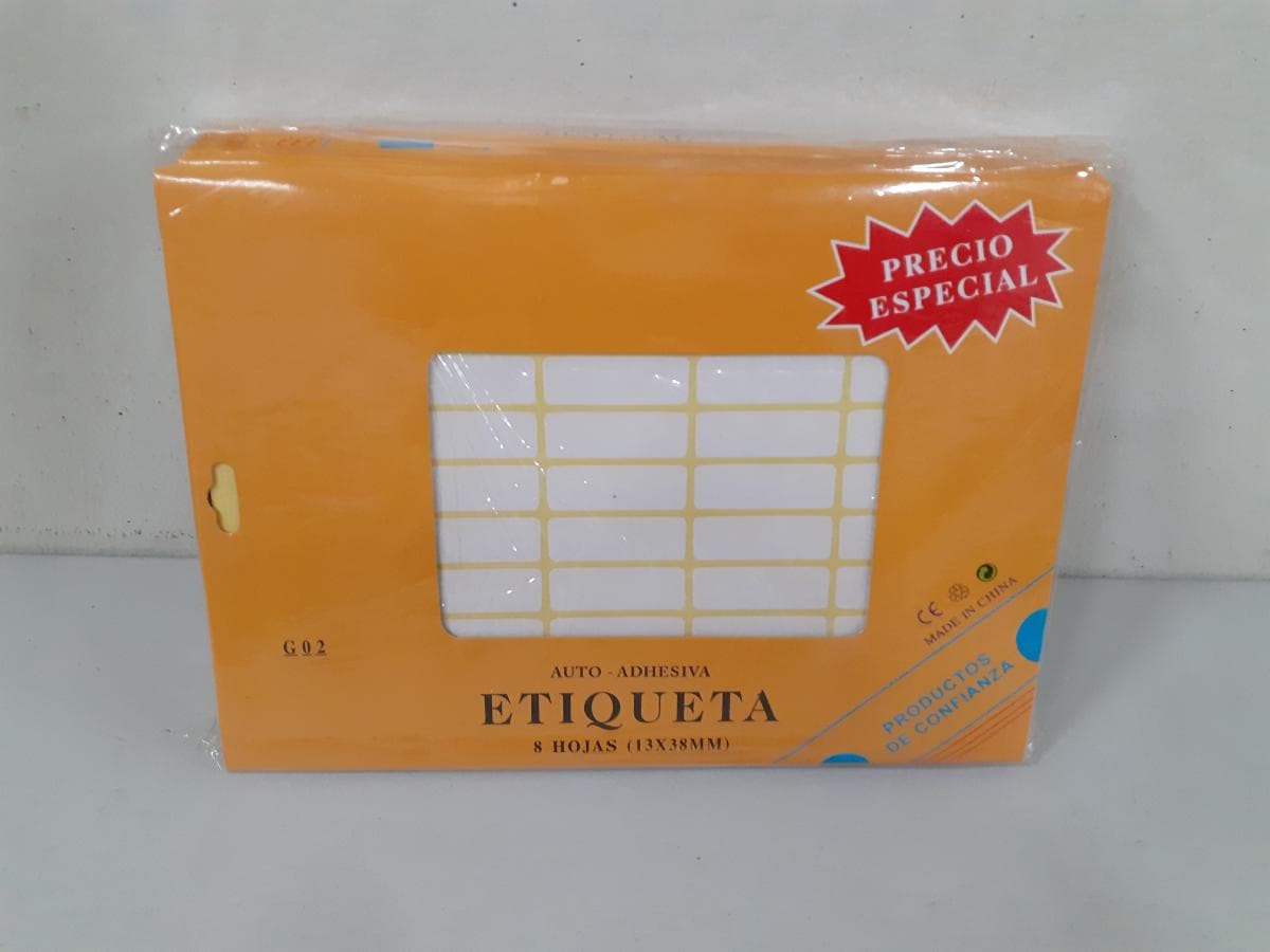 Etiquetas Auto Adesivas — imagen 1