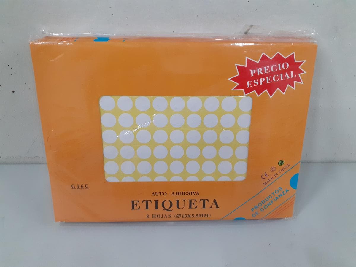 Etiquetas Auto Adesivas — image 1