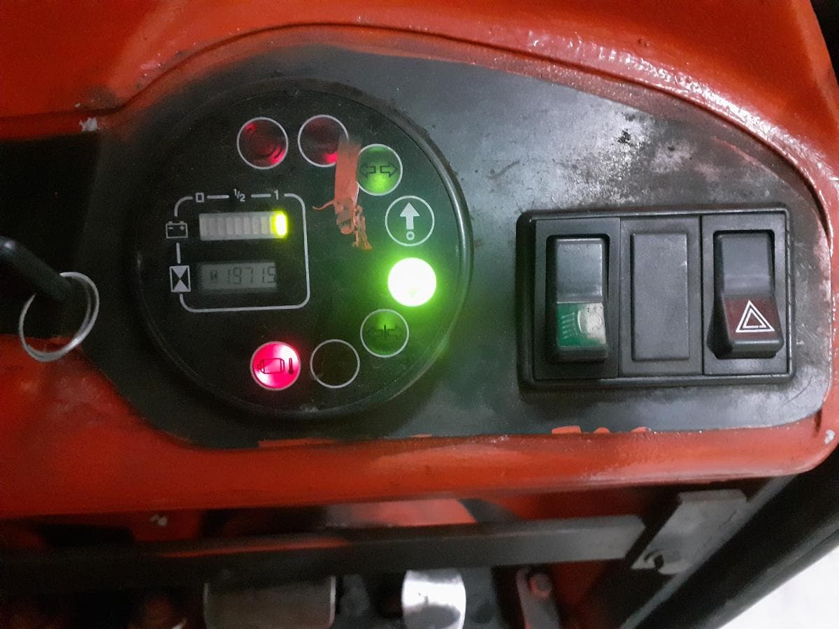 Rebocador Linde P60Z — imagen 9