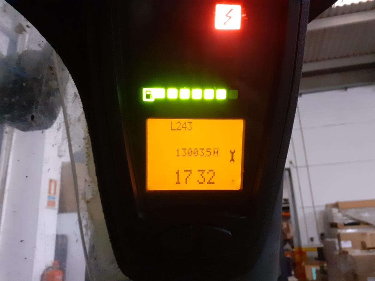 Empilhador Linde H30D — imagen 10