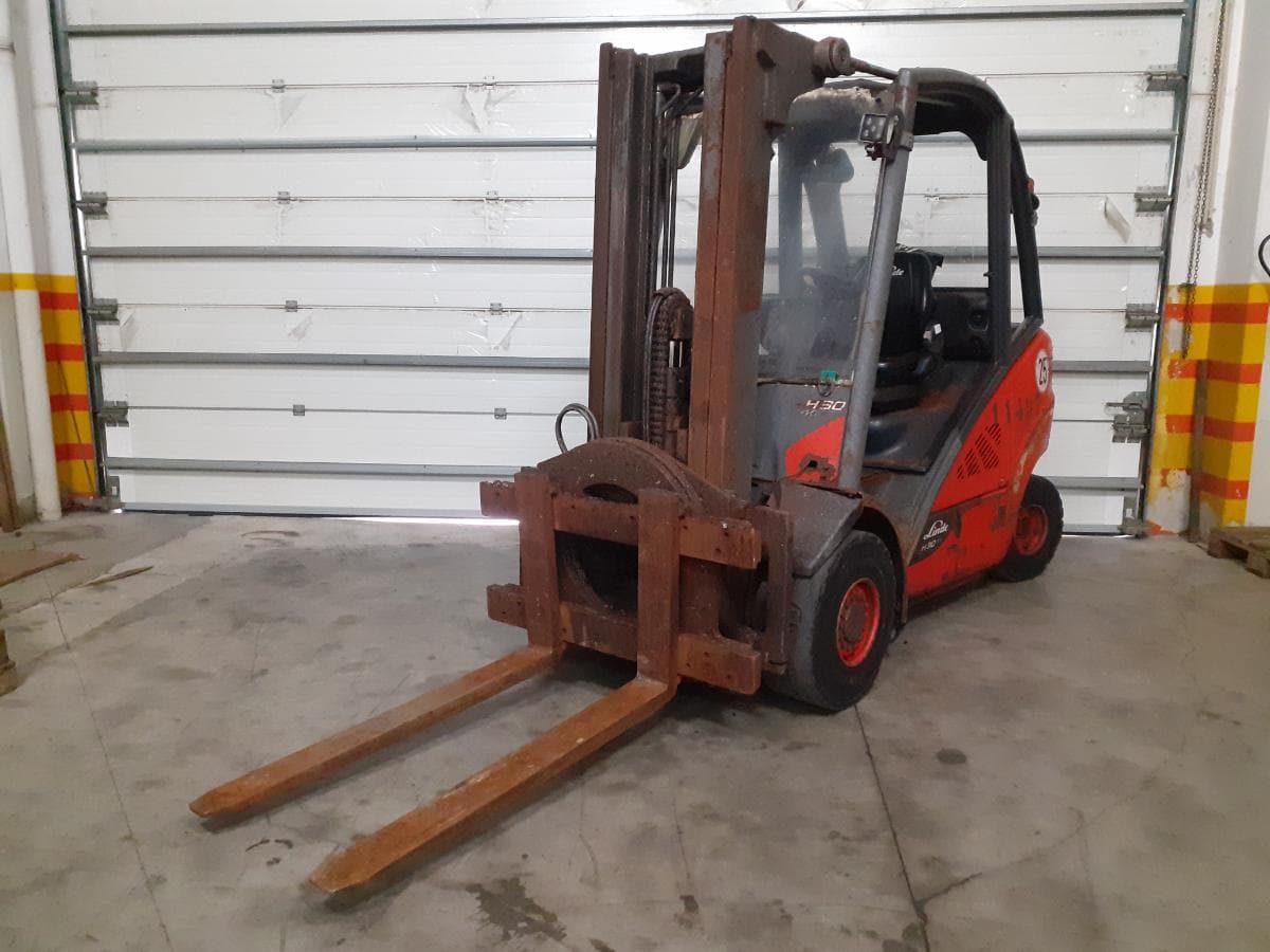 Empilhador Linde H30D — imagen 1