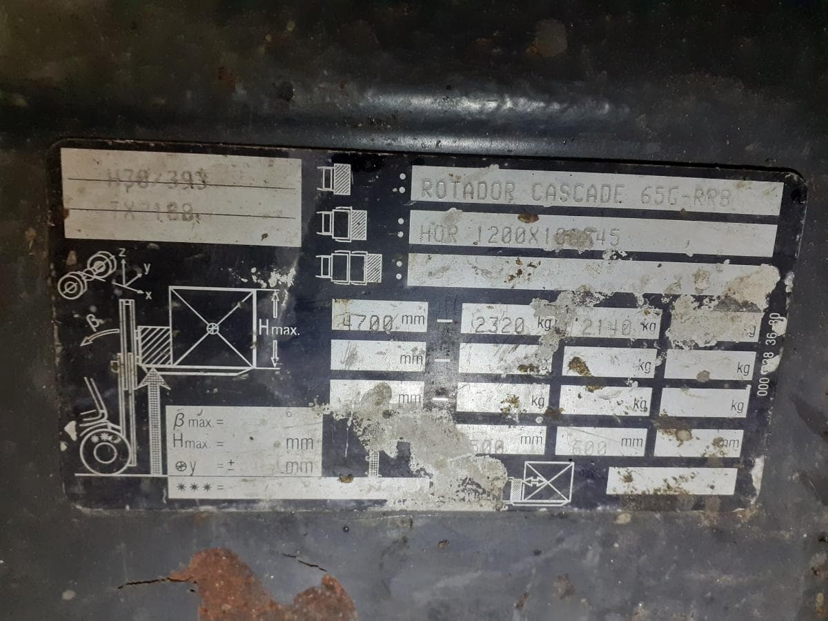 Empilhador Linde H30D — imagen 12