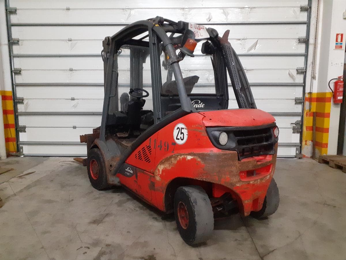 Empilhador Linde H30D — imagen 5