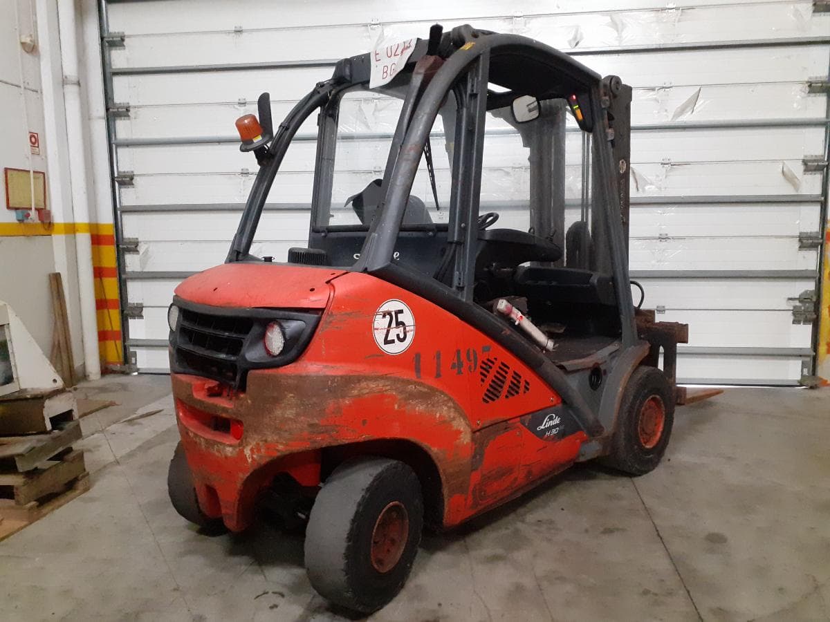 Empilhador Linde H30D — imagen 4