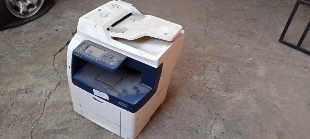Fotocopiadora Xerox Workcentre 361  · — imagen 2