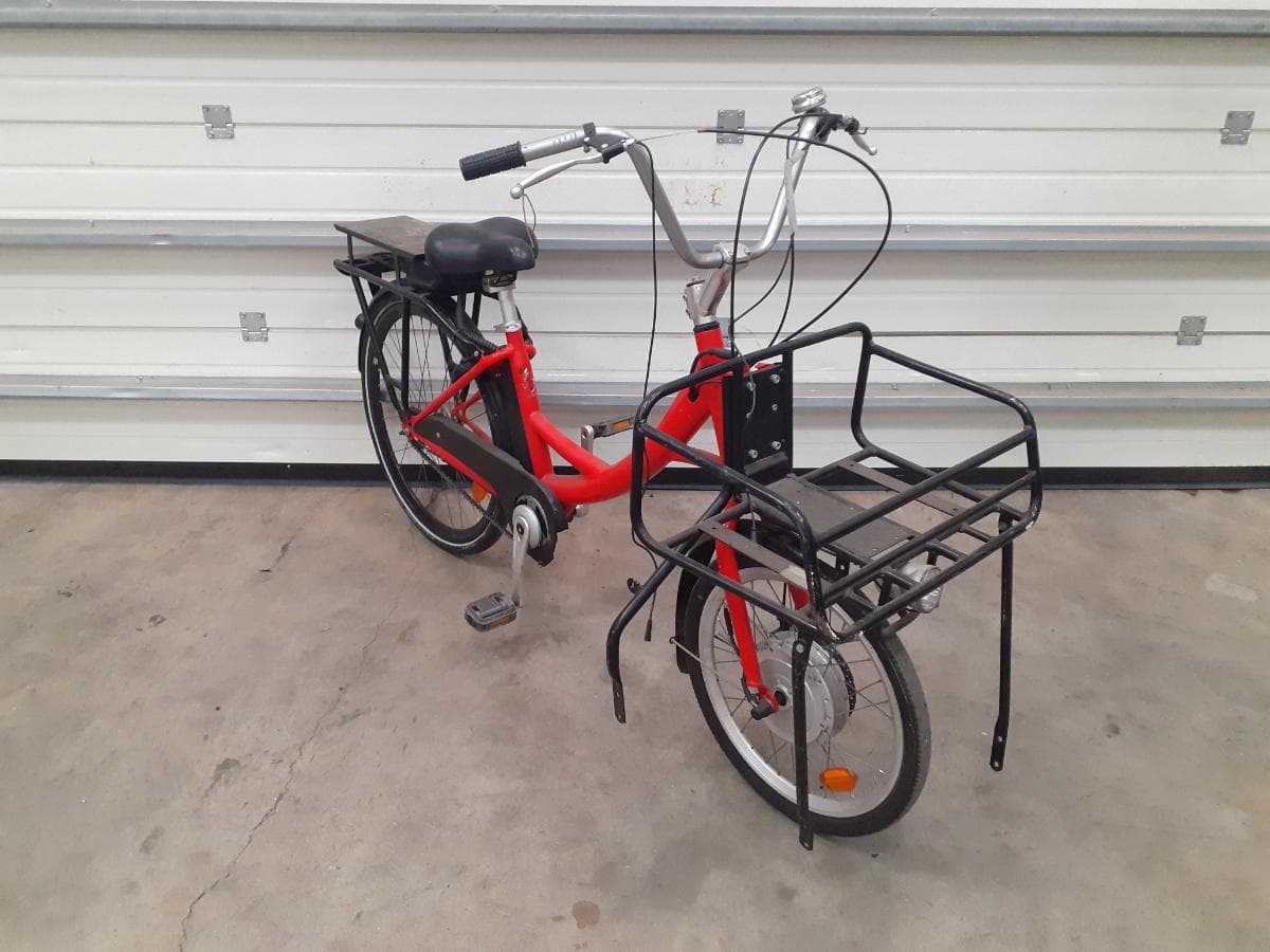 Bicicleta Elétrica — imagen 1