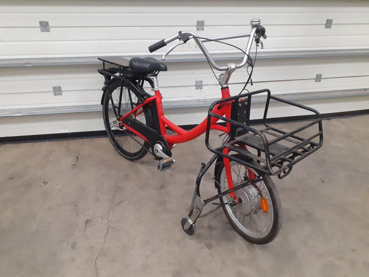 Bicicleta Elétrica