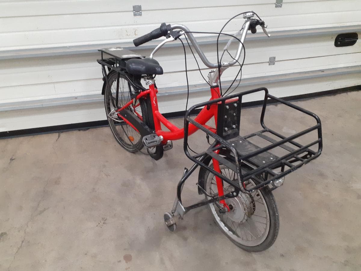 Bicicleta Elétrica