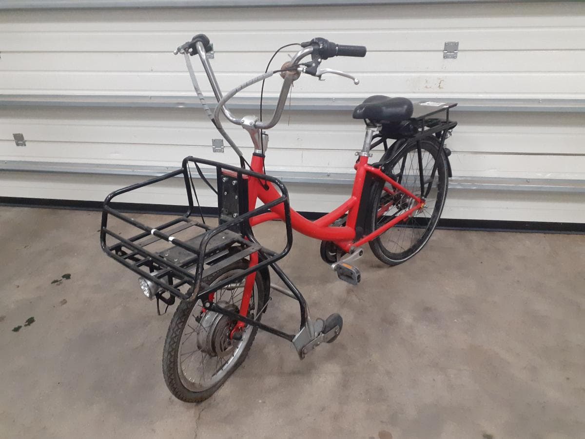 Bicicleta Elétrica