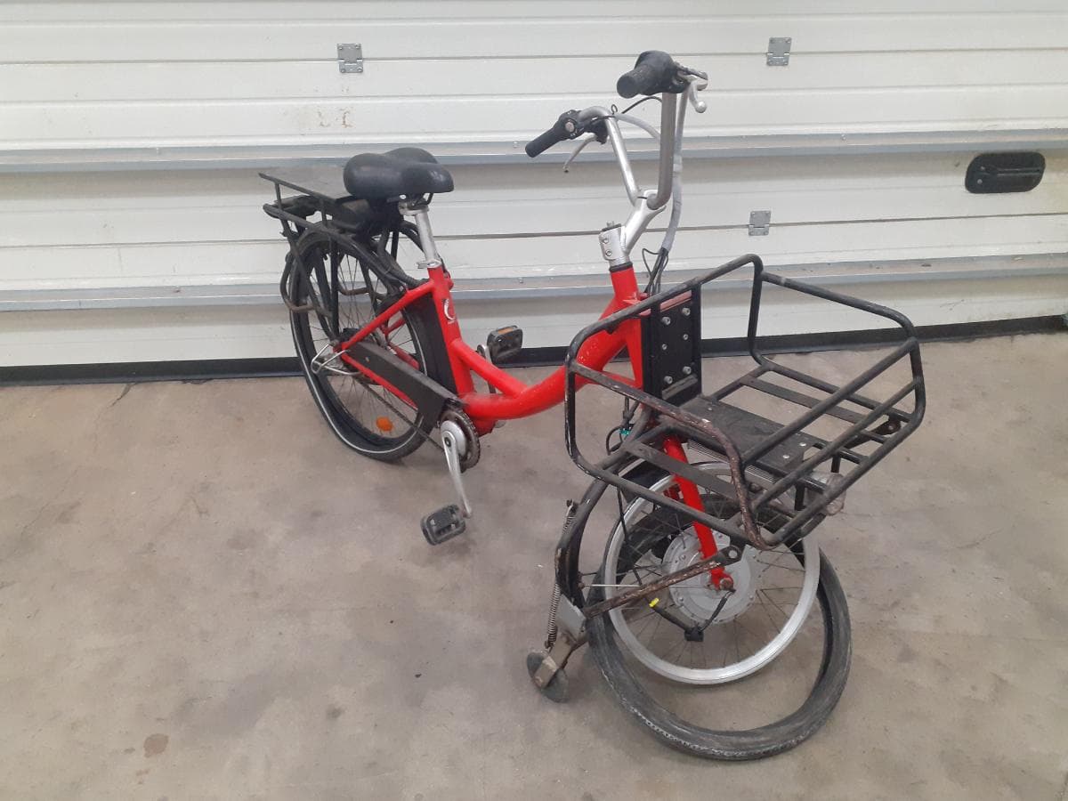 Bicicleta Elétrica