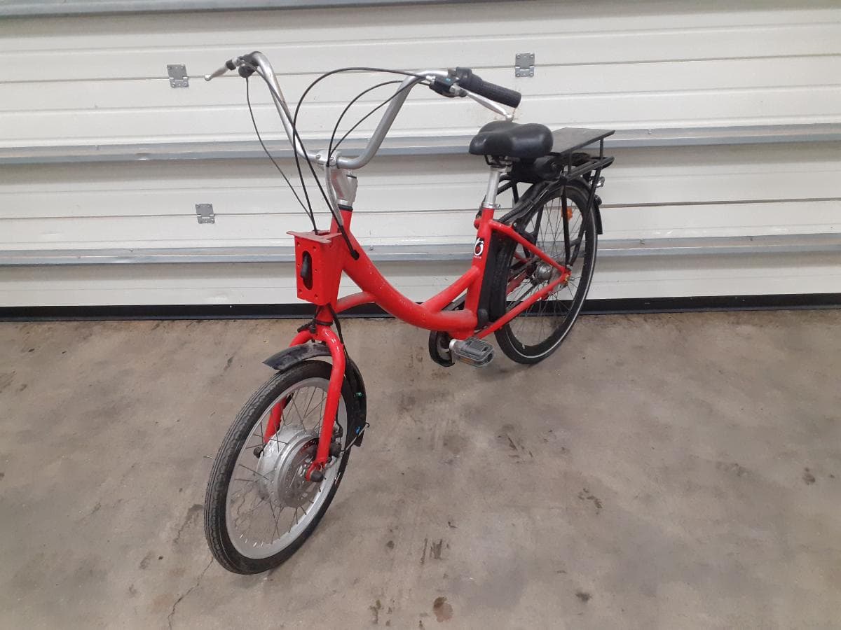 Bicicleta Elétrica