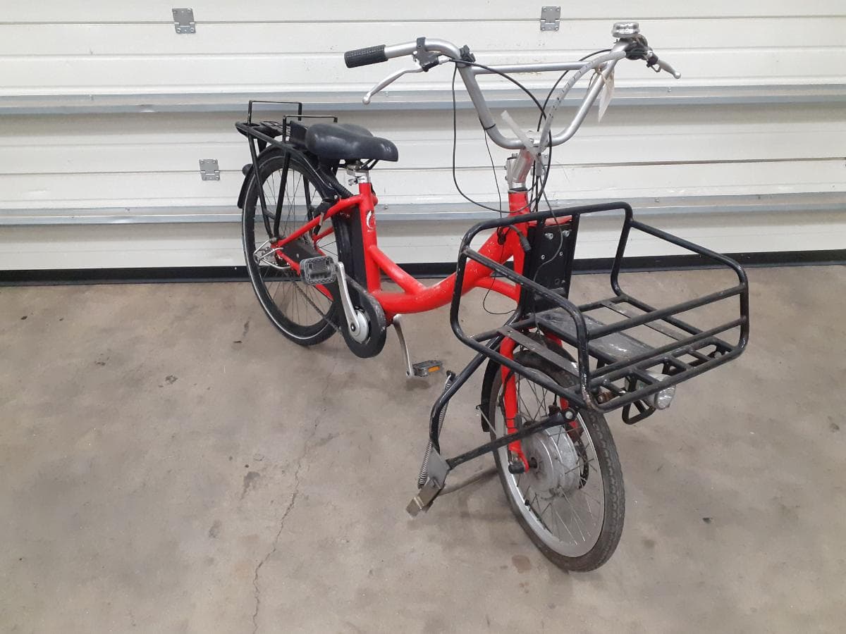 Bicicleta Elétrica — imagen 1
