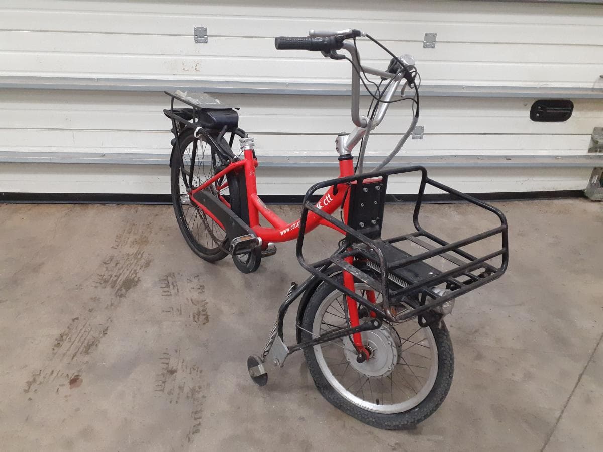 Bicicleta Eléctrica — imagen 1