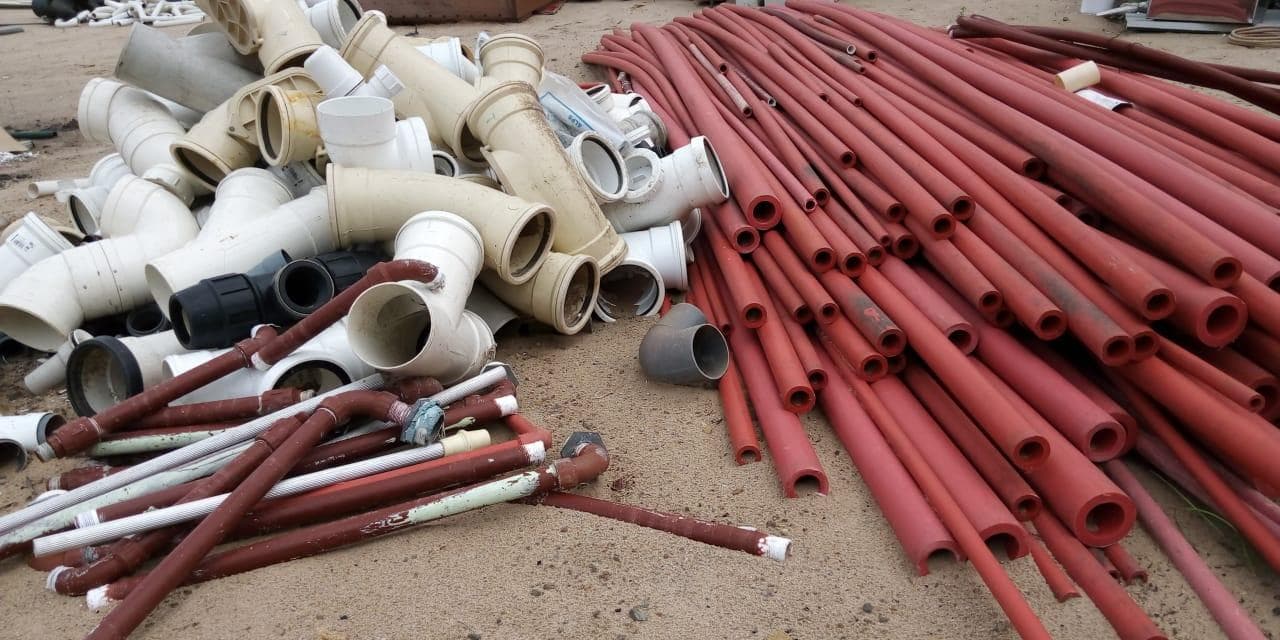 Material para canalização. · — imagen 2