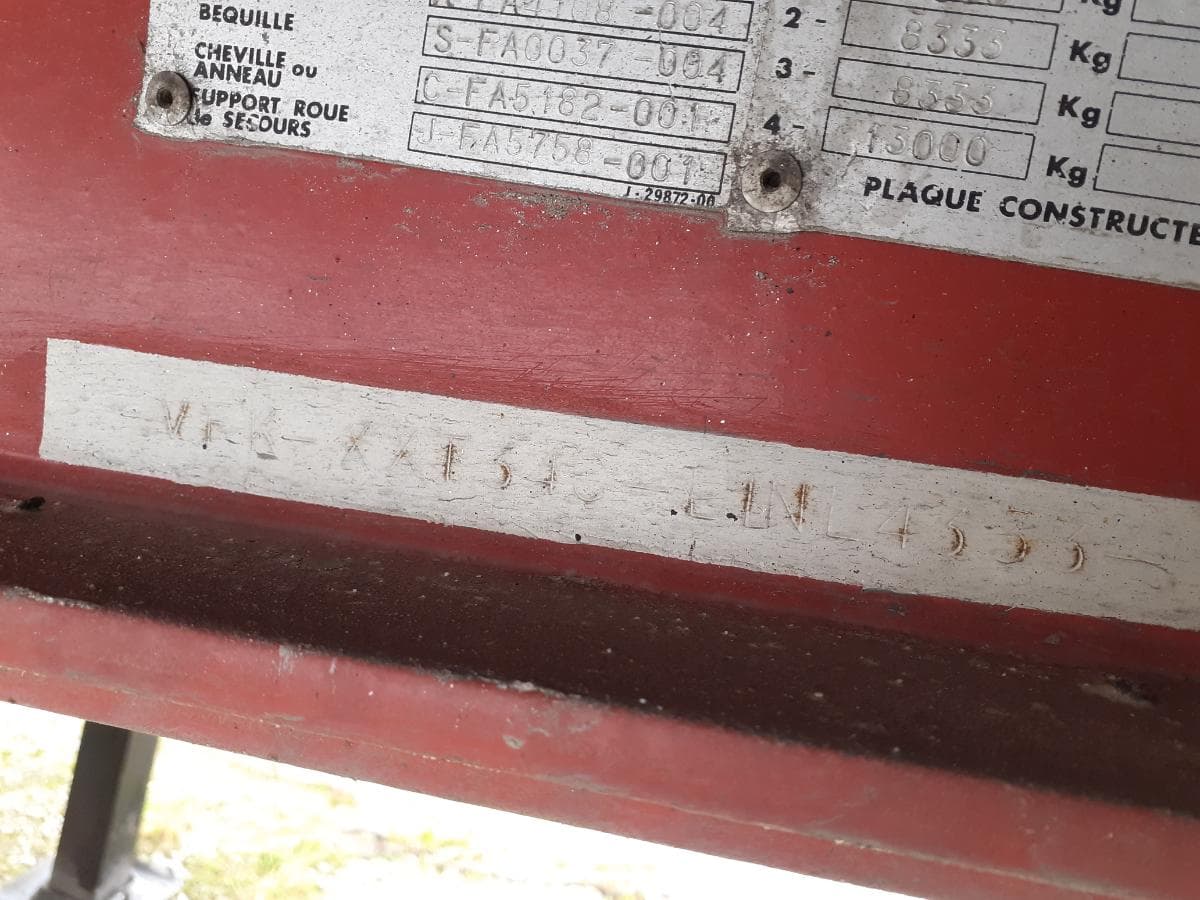 Semirreboque Fruehauf — imagen 10