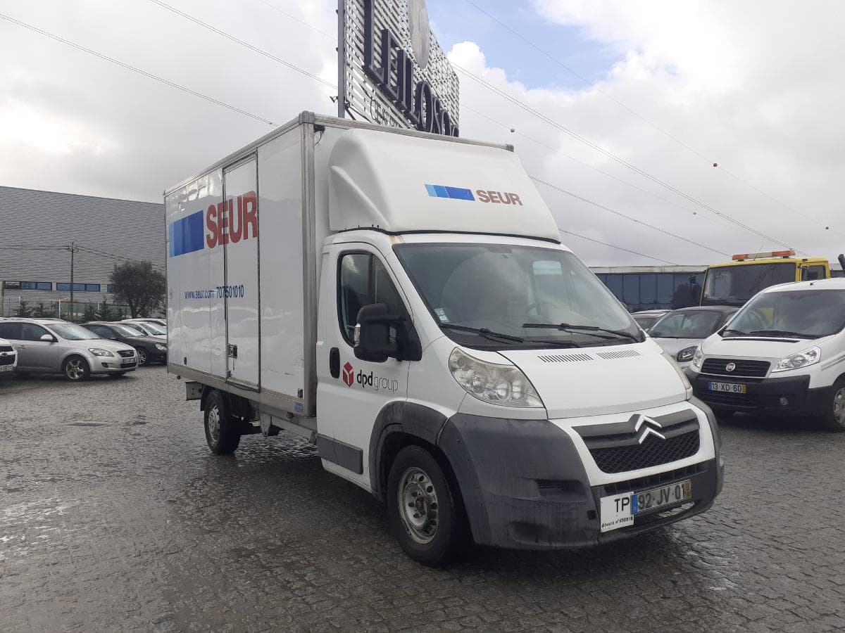 Citroën Jumper · Ano 2010