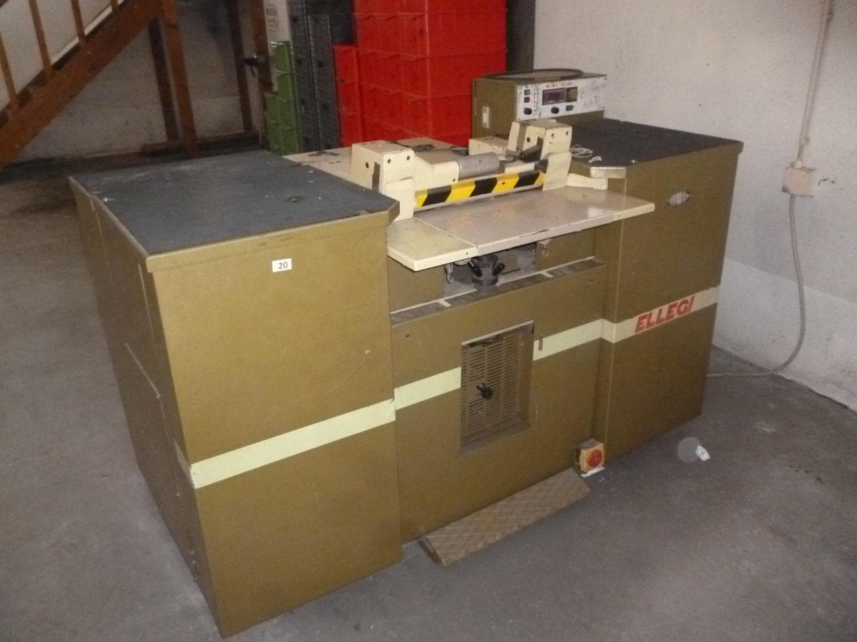 Máquina de Equalizar + Máquina de Facear