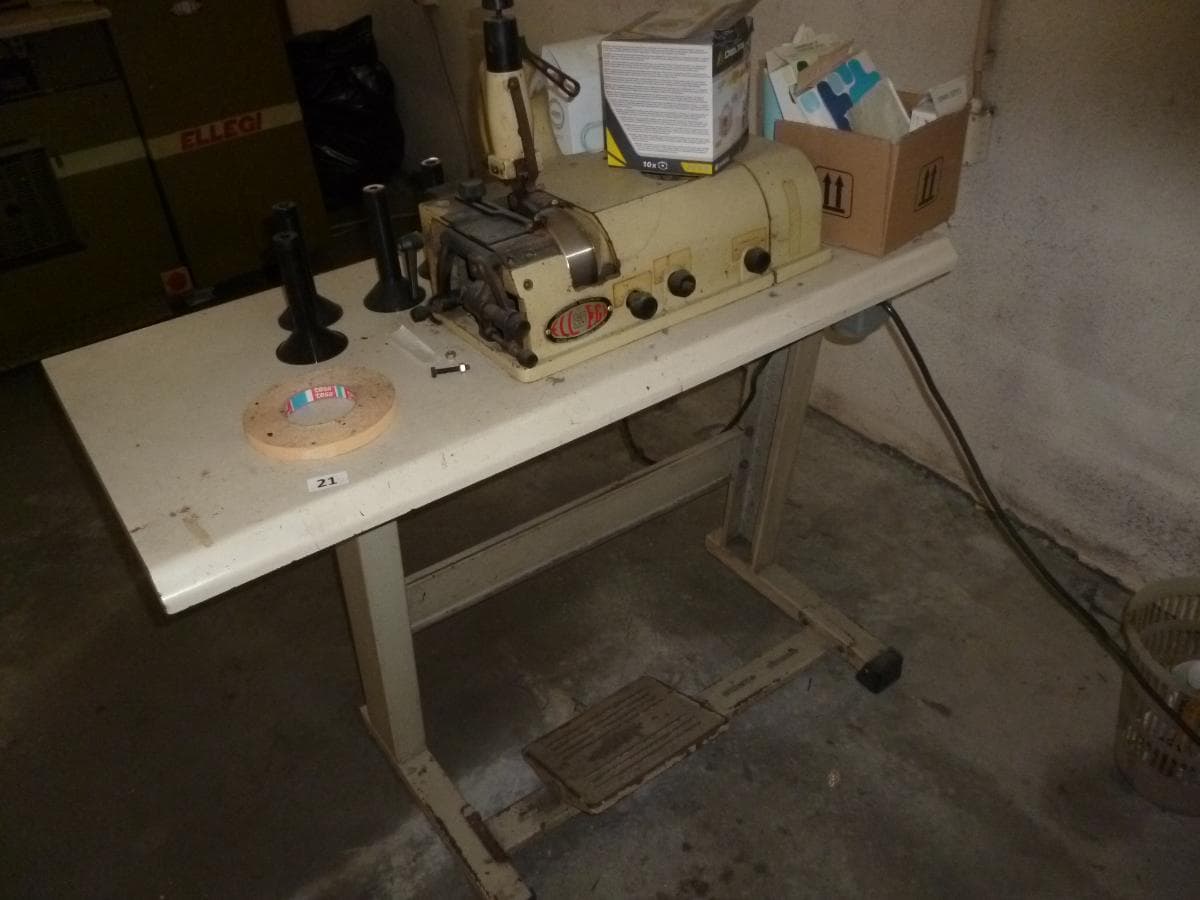 Máquina de facear