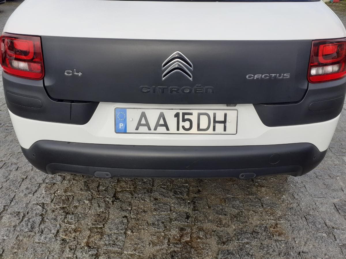Citroën C4 Cactus 1.6 HDI · Ano 2016 — imagen 7