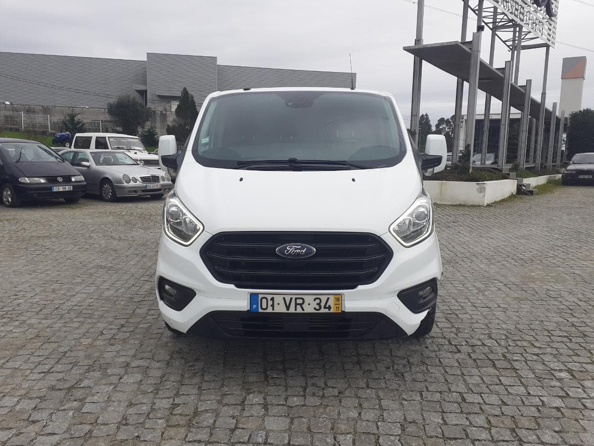 Ford Transit Custom 2.0 TDCI · Ano 2018 — imagen 2