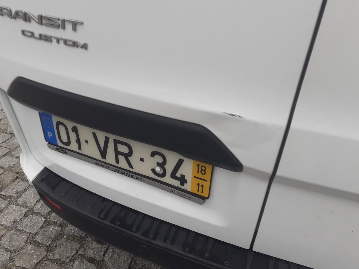 Ford Transit Custom 2.0 TDCI · Ano 2018 — imagen 13
