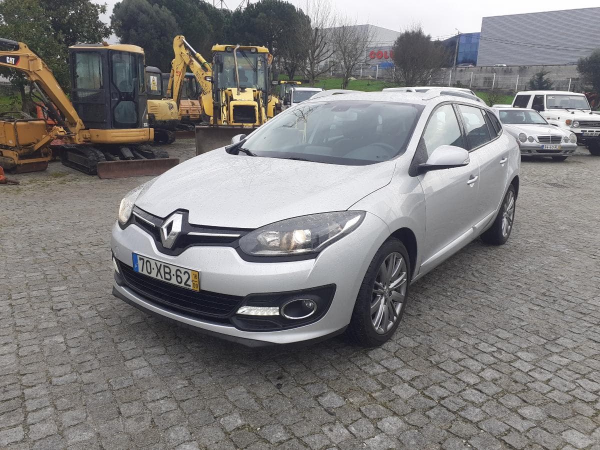 Renault Mégane 1.5 DCI · Ano 2016 — image 1